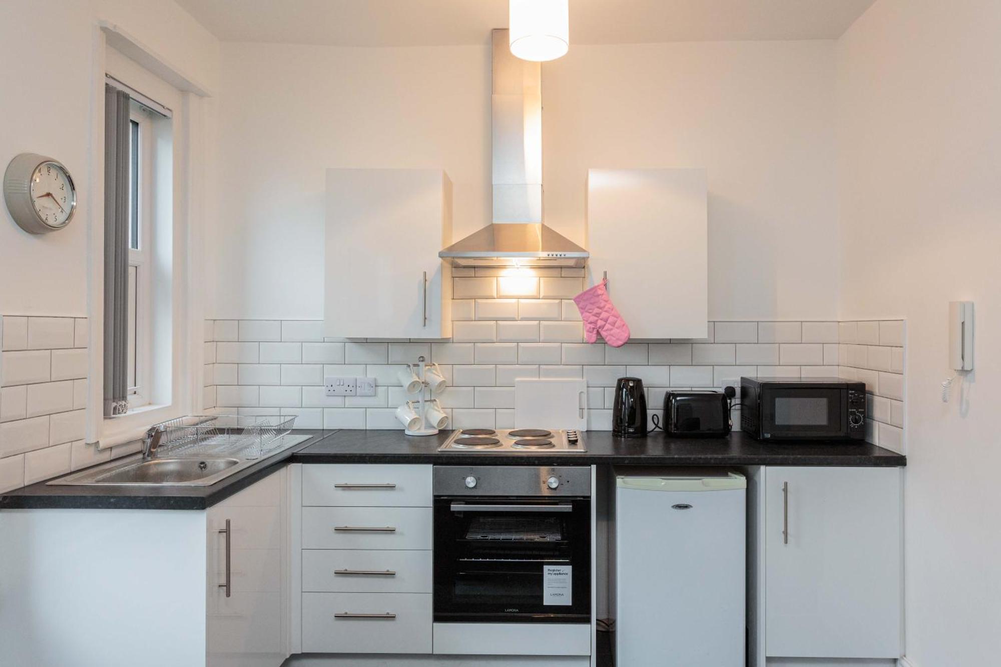 Cherry Property - Berry Apartments Blackpool Rum bild