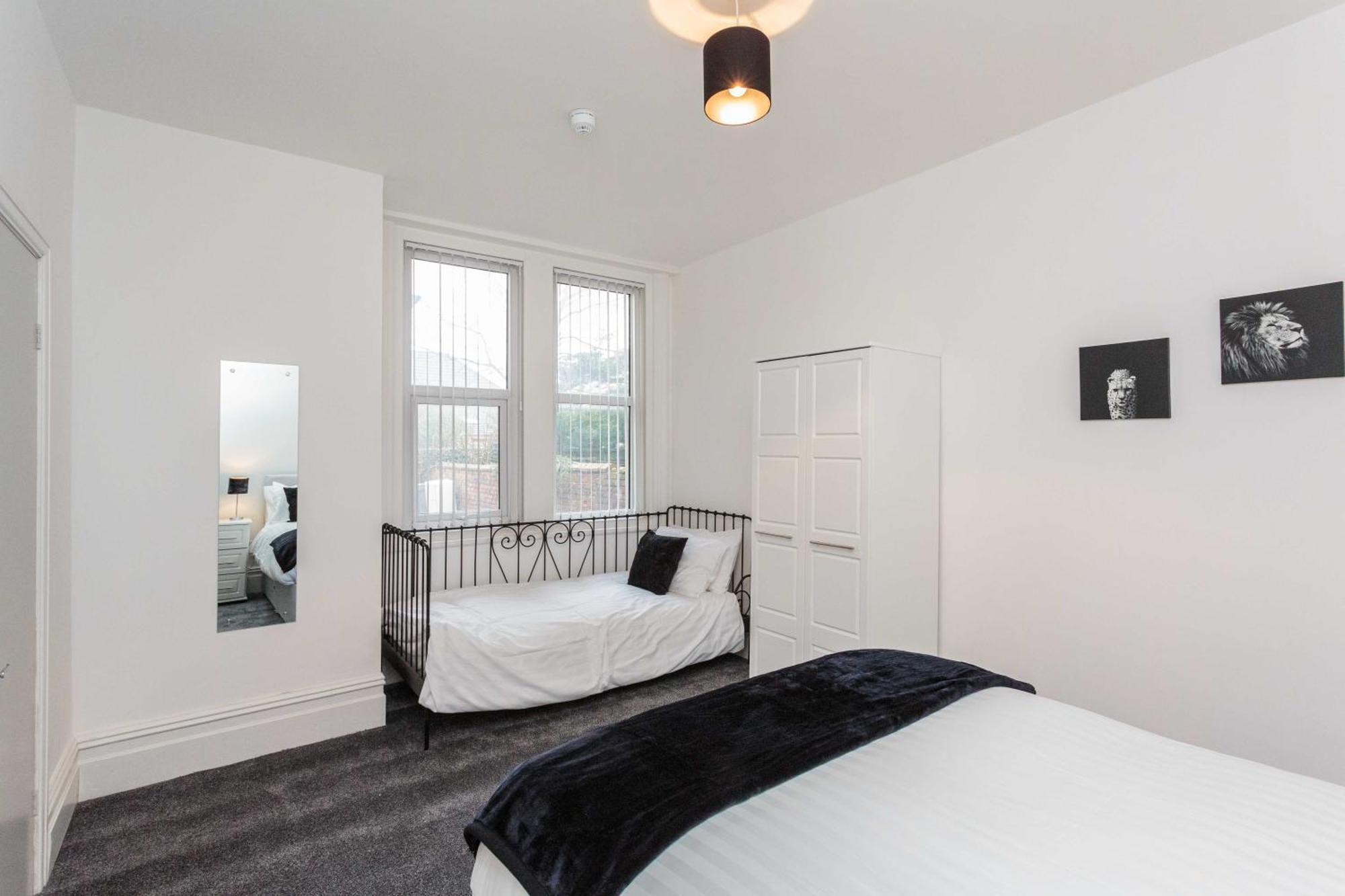 Cherry Property - Berry Apartments Blackpool Rum bild