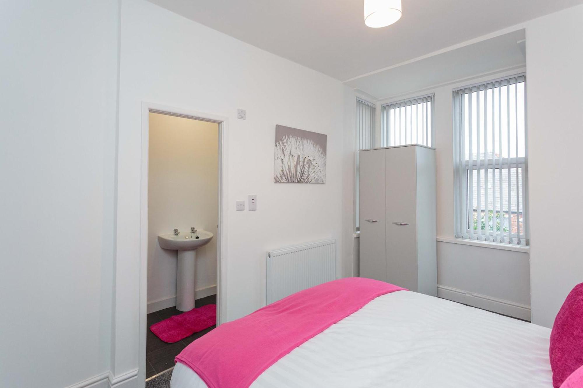 Cherry Property - Berry Apartments Blackpool Rum bild