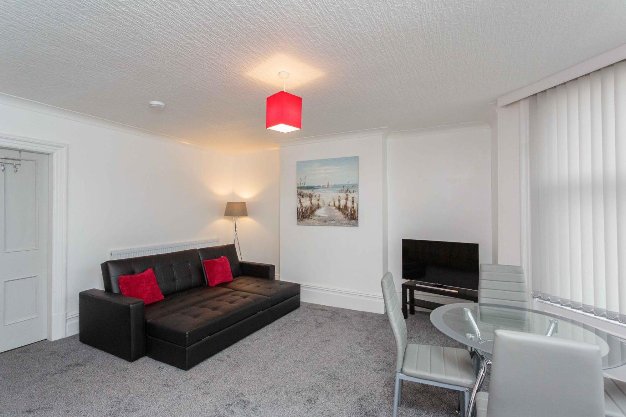 Cherry Property - Berry Apartments Blackpool Rum bild