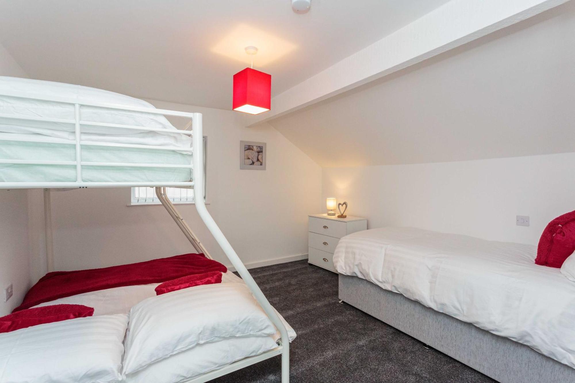 Cherry Property - Berry Apartments Blackpool Rum bild