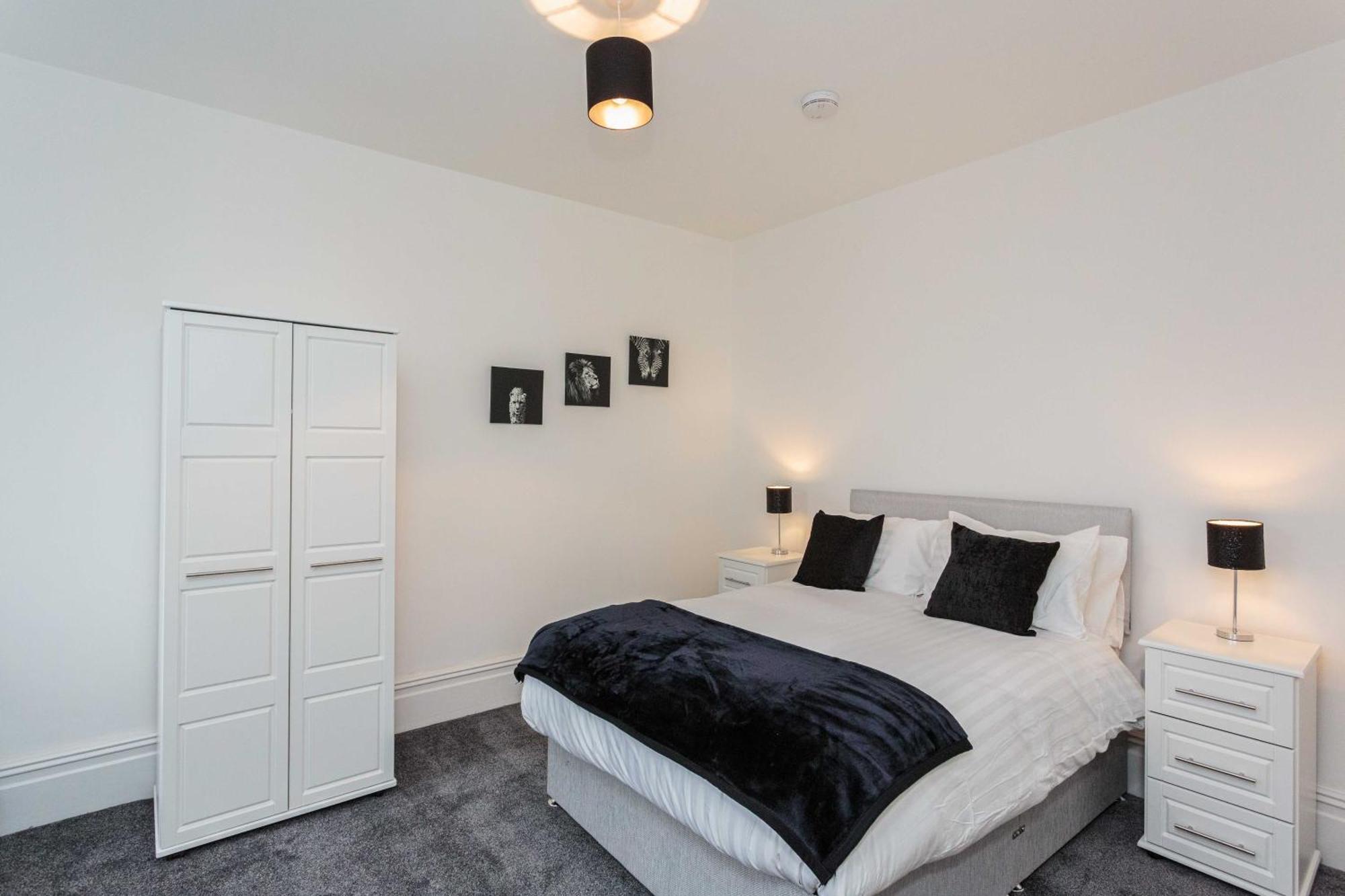 Cherry Property - Berry Apartments Blackpool Rum bild