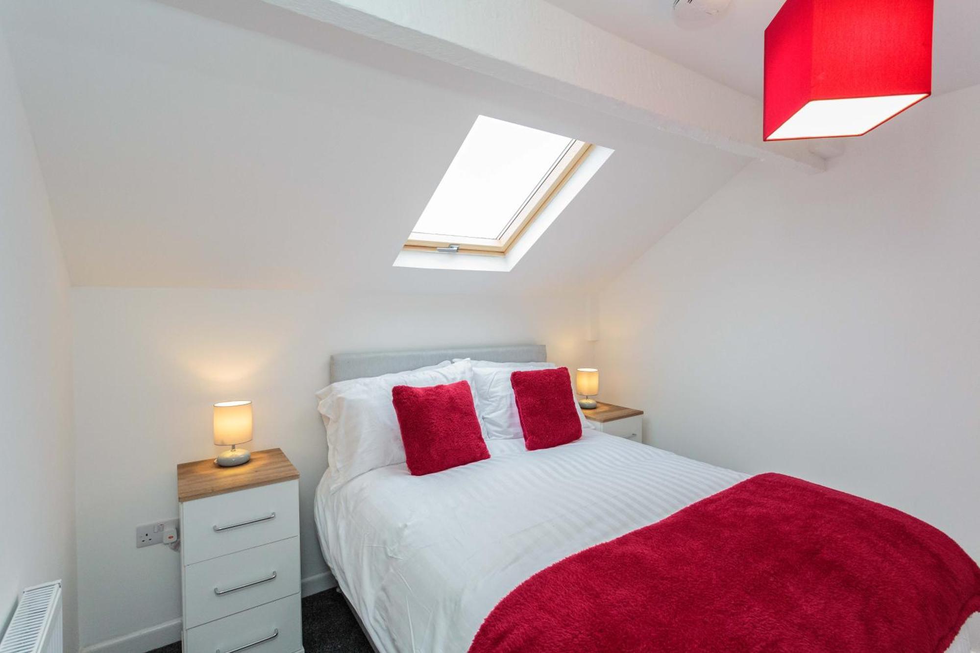 Cherry Property - Berry Apartments Blackpool Rum bild
