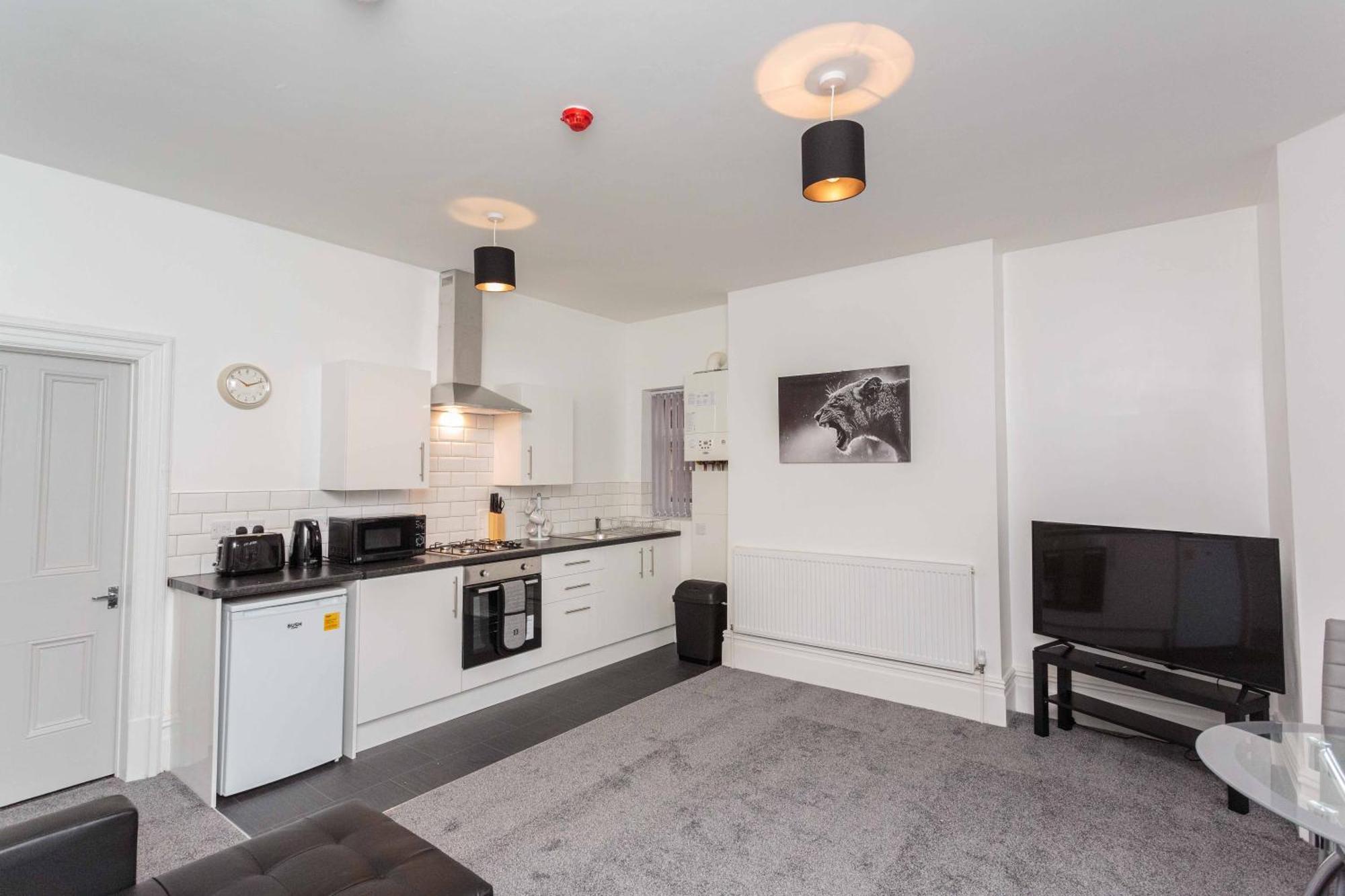Cherry Property - Berry Apartments Blackpool Rum bild