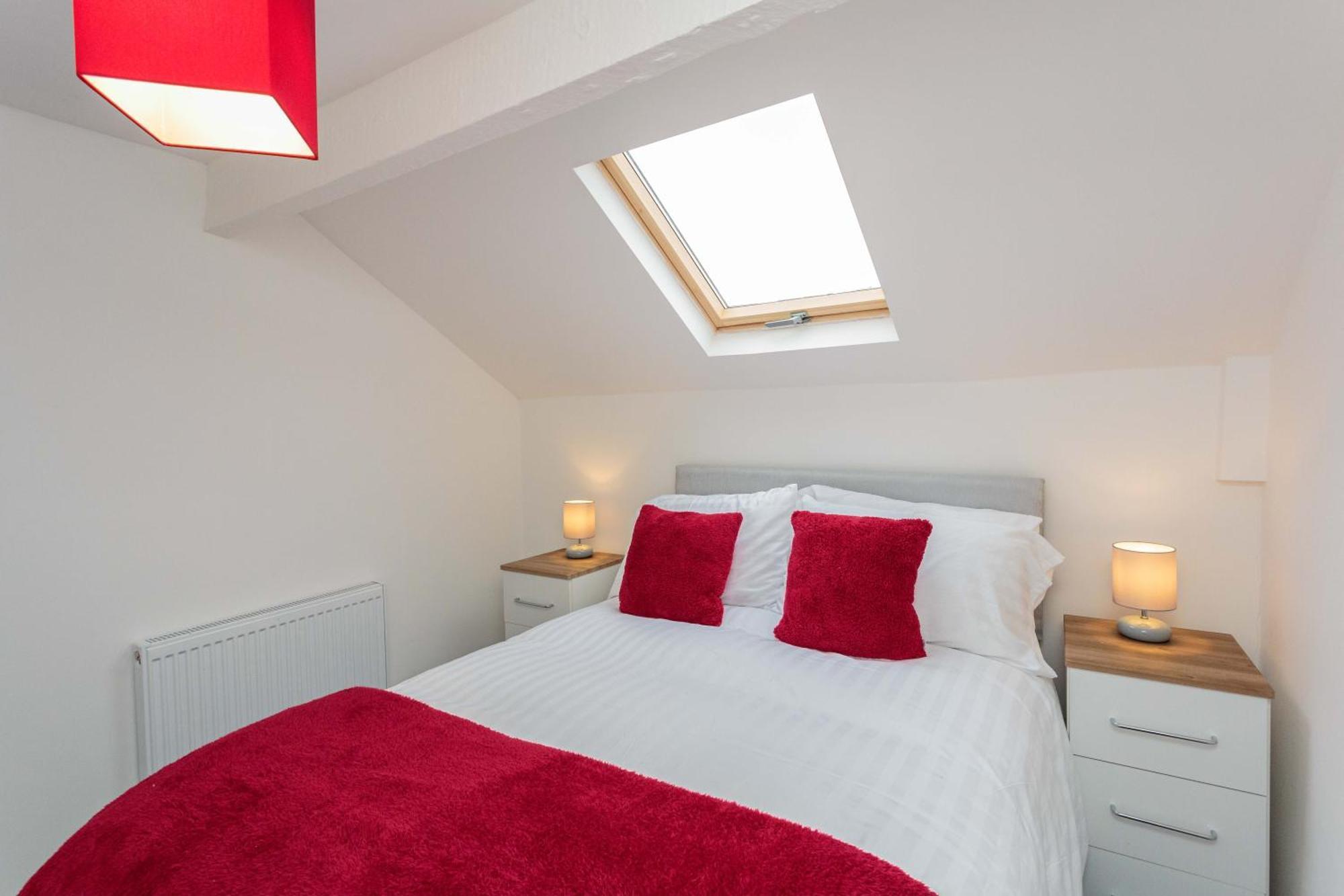 Cherry Property - Berry Apartments Blackpool Rum bild