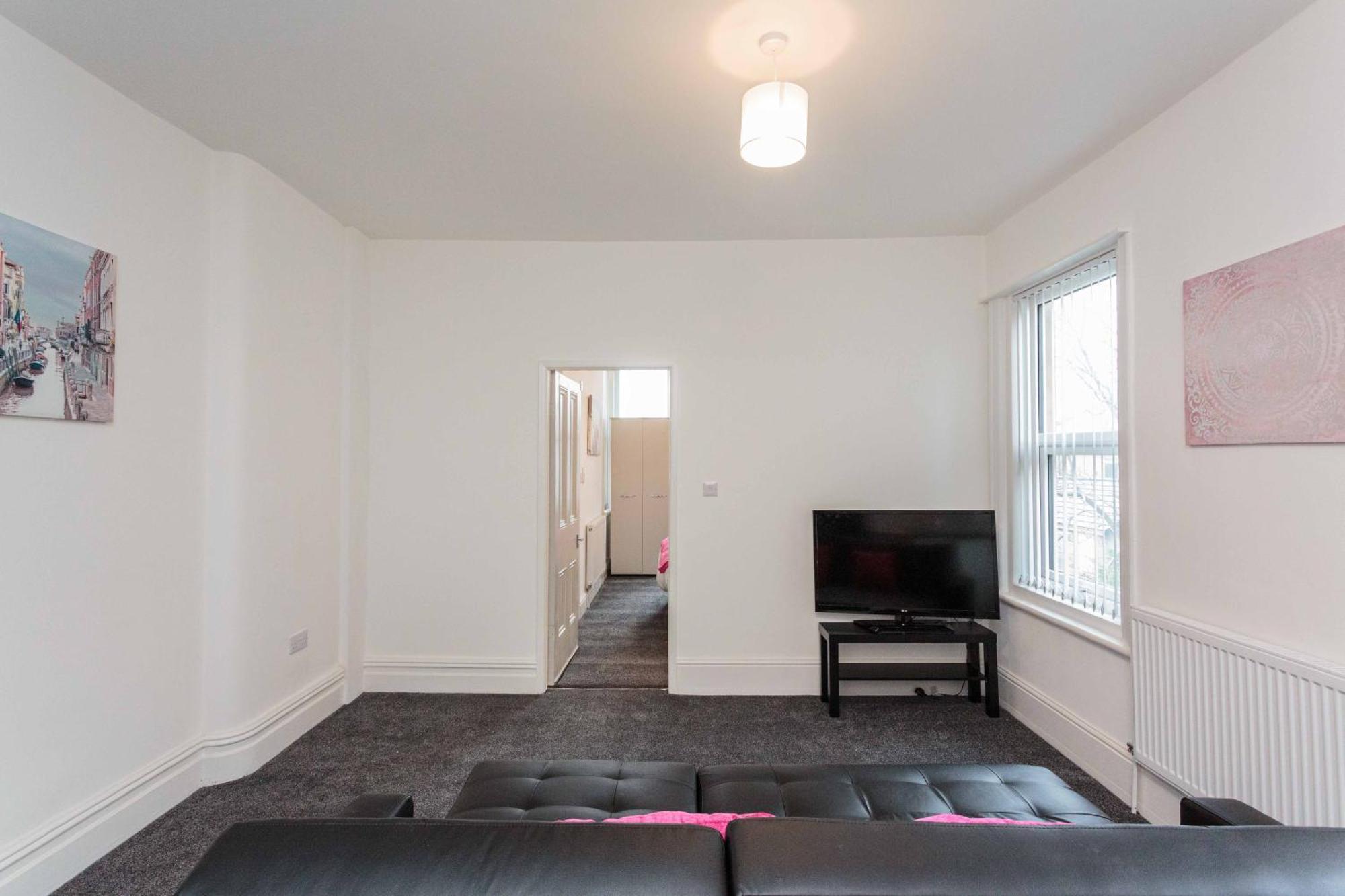 Cherry Property - Berry Apartments Blackpool Rum bild