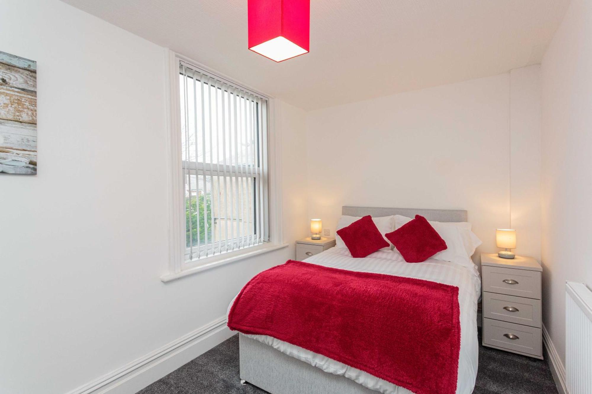 Cherry Property - Berry Apartments Blackpool Rum bild