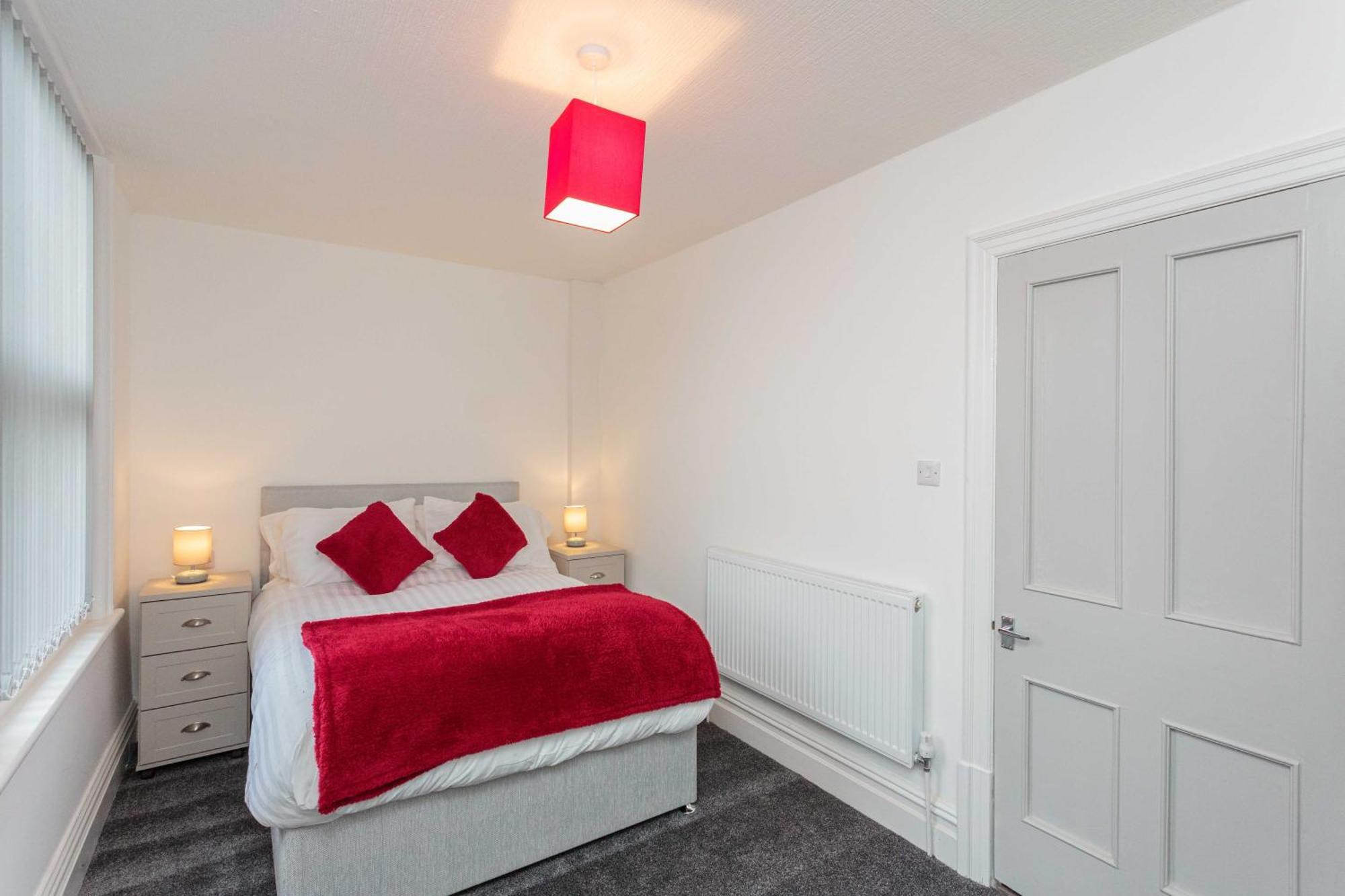 Cherry Property - Berry Apartments Blackpool Rum bild