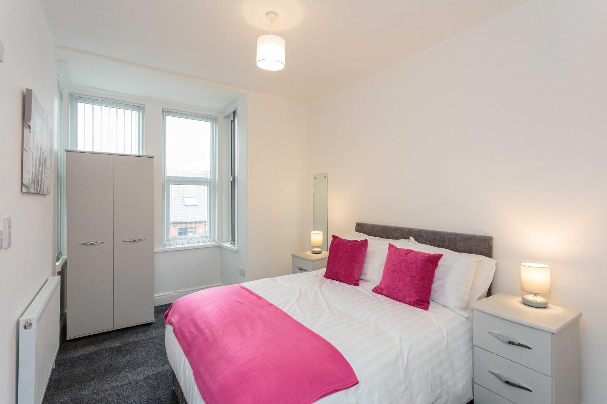 Cherry Property - Berry Apartments Blackpool Rum bild
