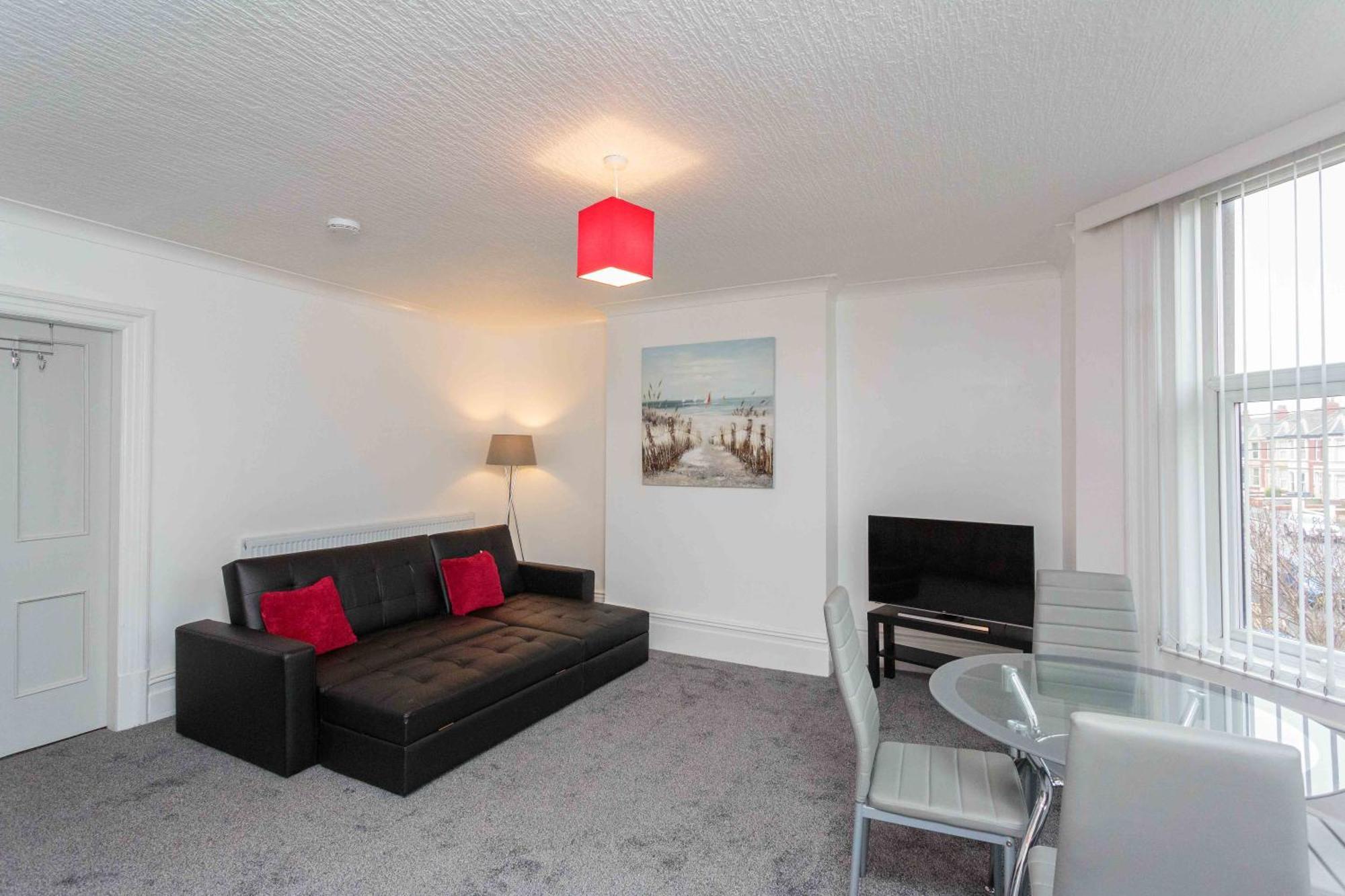 Cherry Property - Berry Apartments Blackpool Rum bild