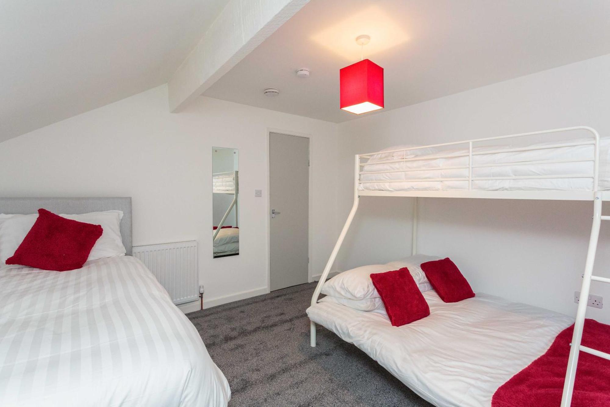 Cherry Property - Berry Apartments Blackpool Rum bild