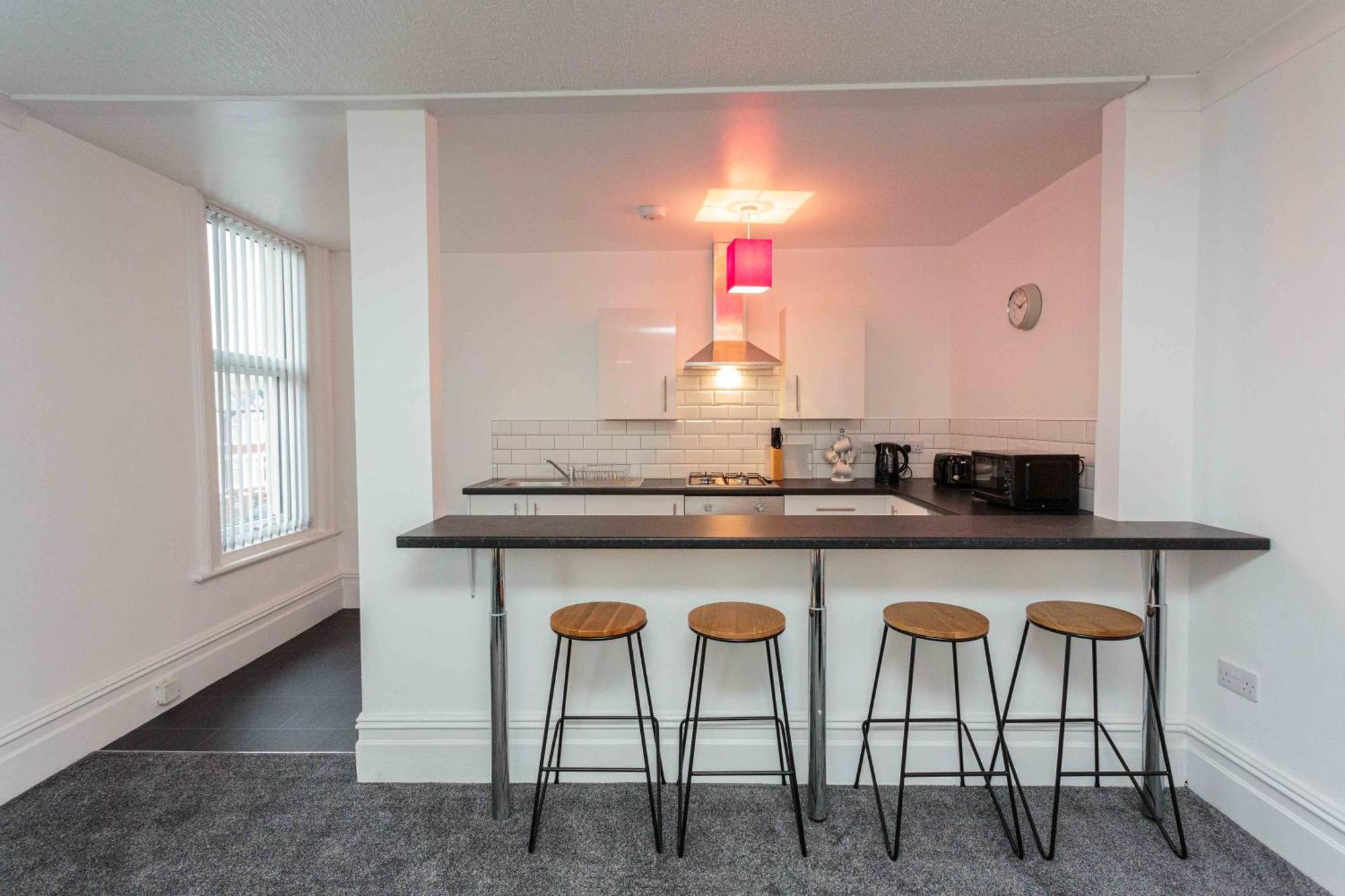Cherry Property - Berry Apartments Blackpool Rum bild