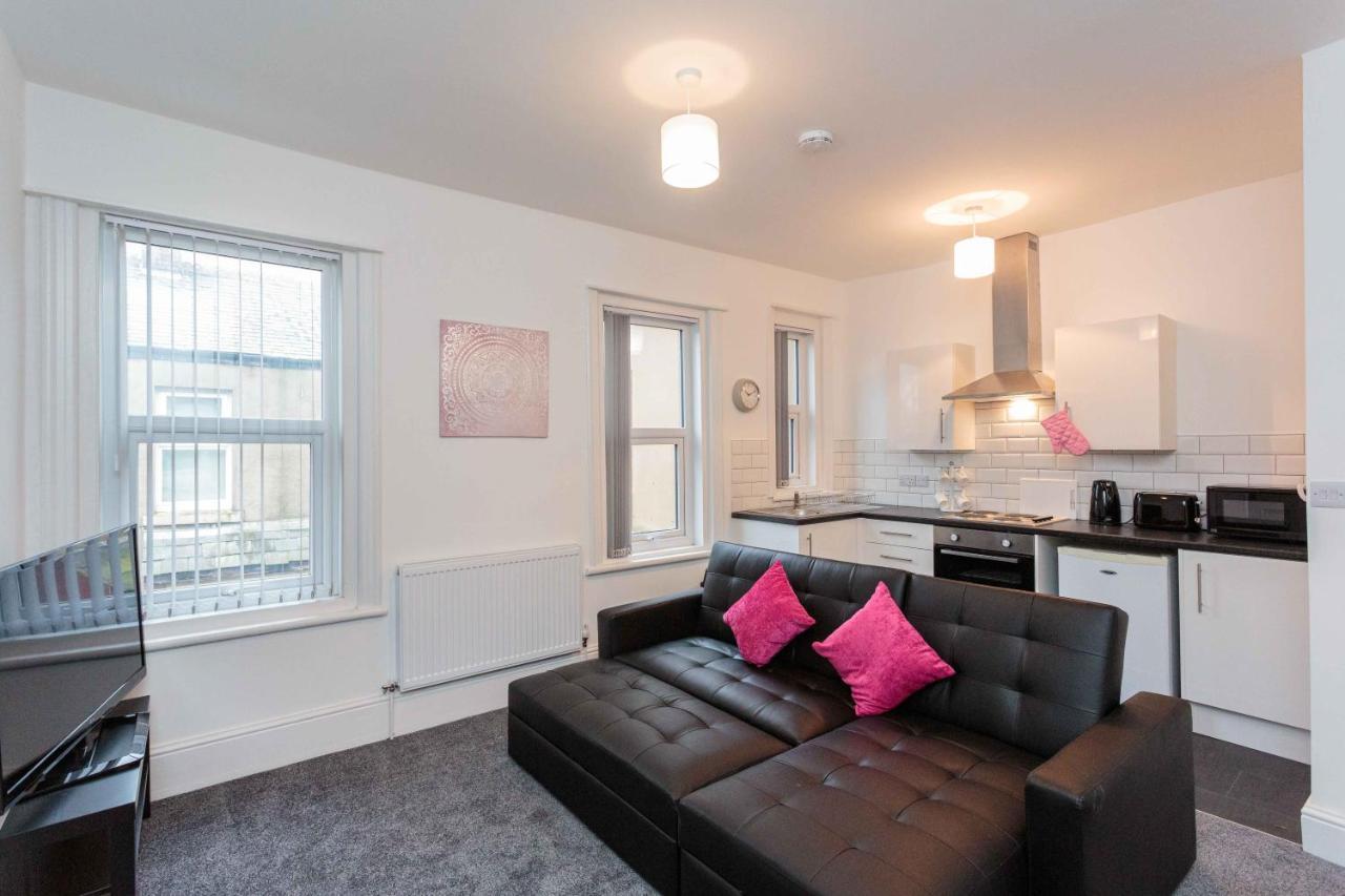 Cherry Property - Berry Apartments Blackpool Exteriör bild