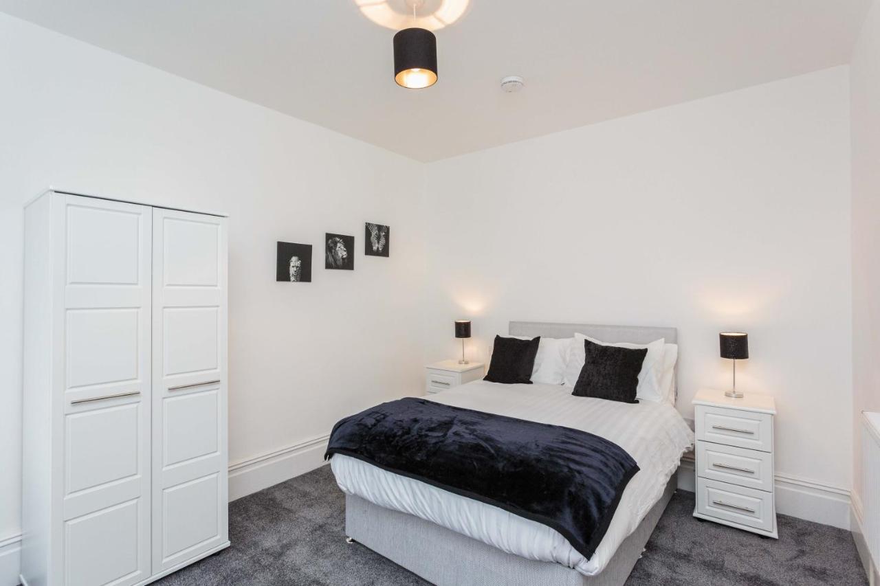 Cherry Property - Berry Apartments Blackpool Exteriör bild