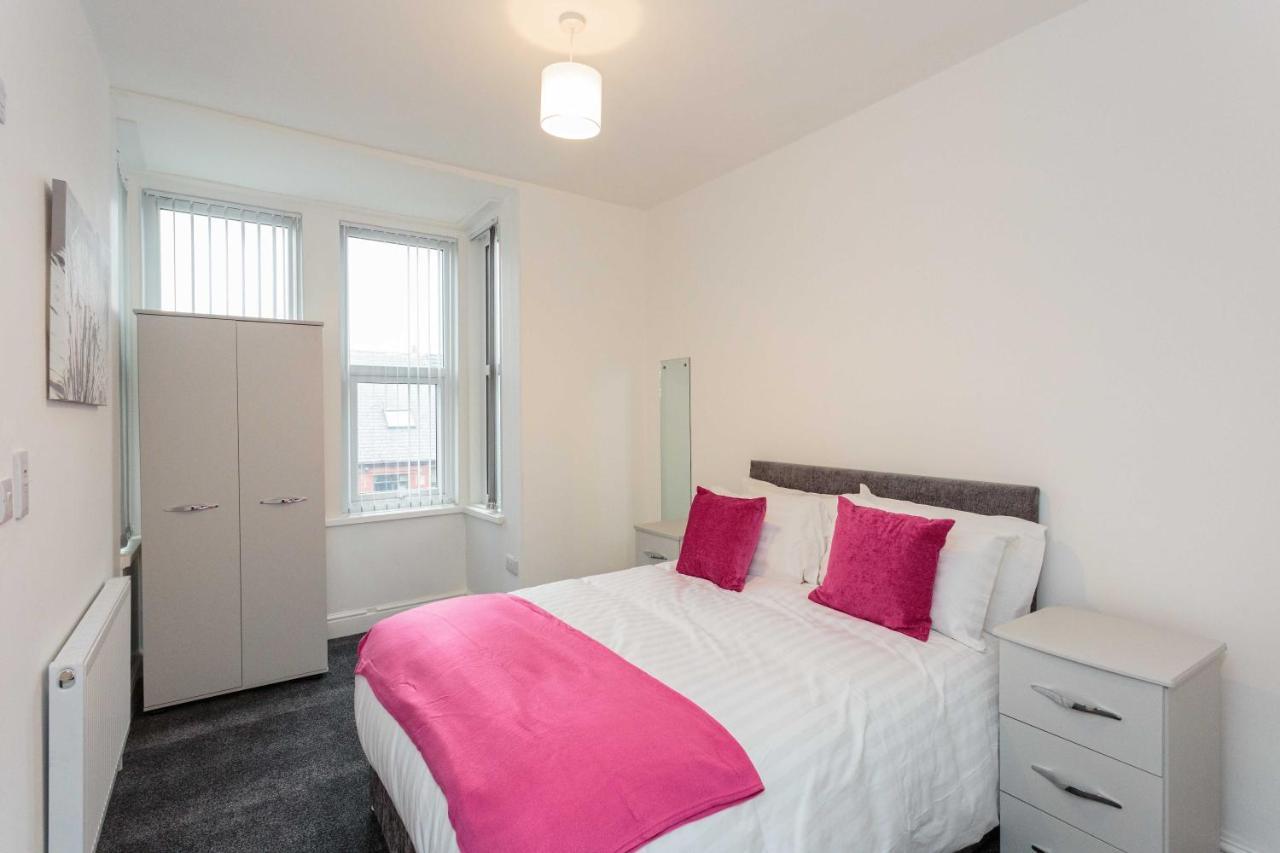 Cherry Property - Berry Apartments Blackpool Exteriör bild