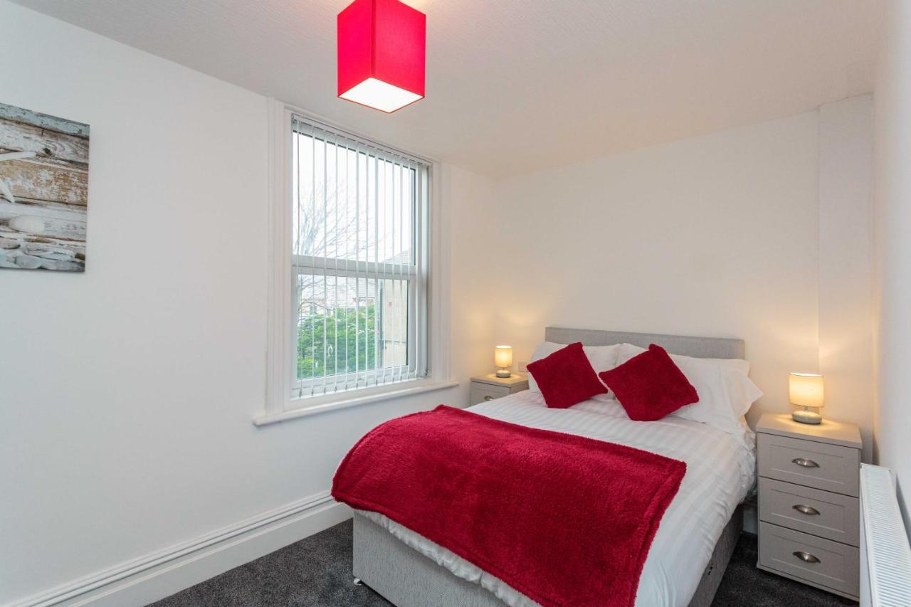 Cherry Property - Berry Apartments Blackpool Exteriör bild